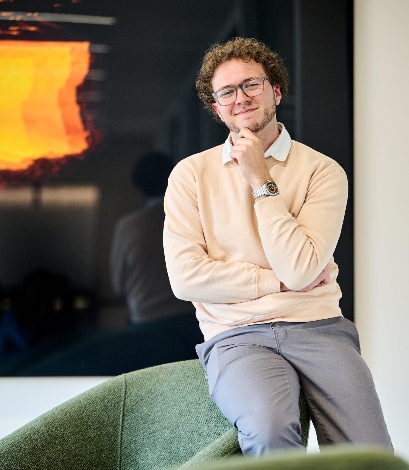 Mattéo Capaldo, fondateur de WOAW