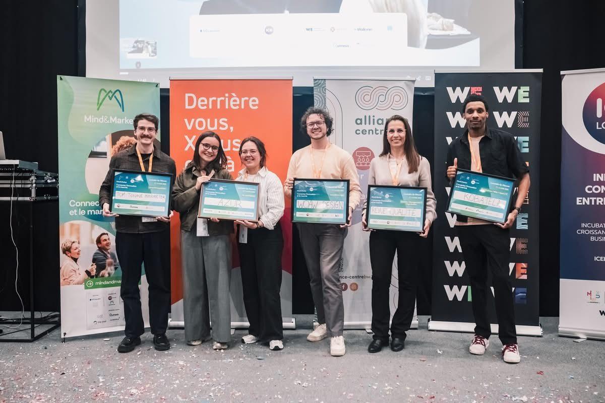 Prix et mise en avant WOAW Design, soutenu par Mind & Market et Fondation Pol Gérard
