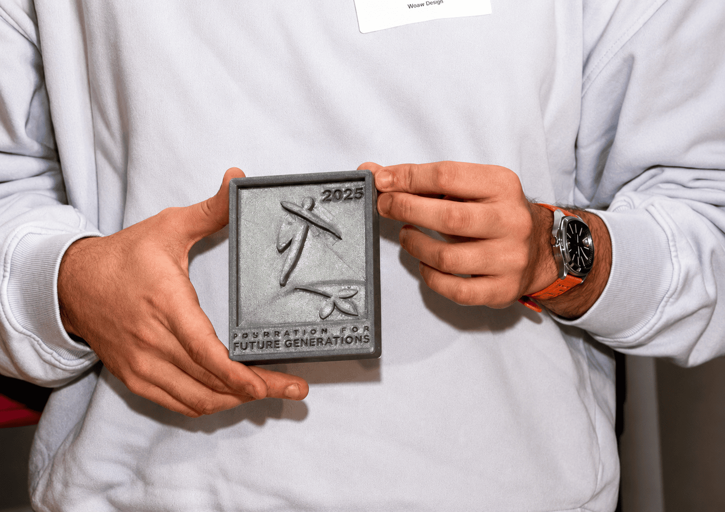 Objet de marque sur mesure WOAW en petite série personnalisée