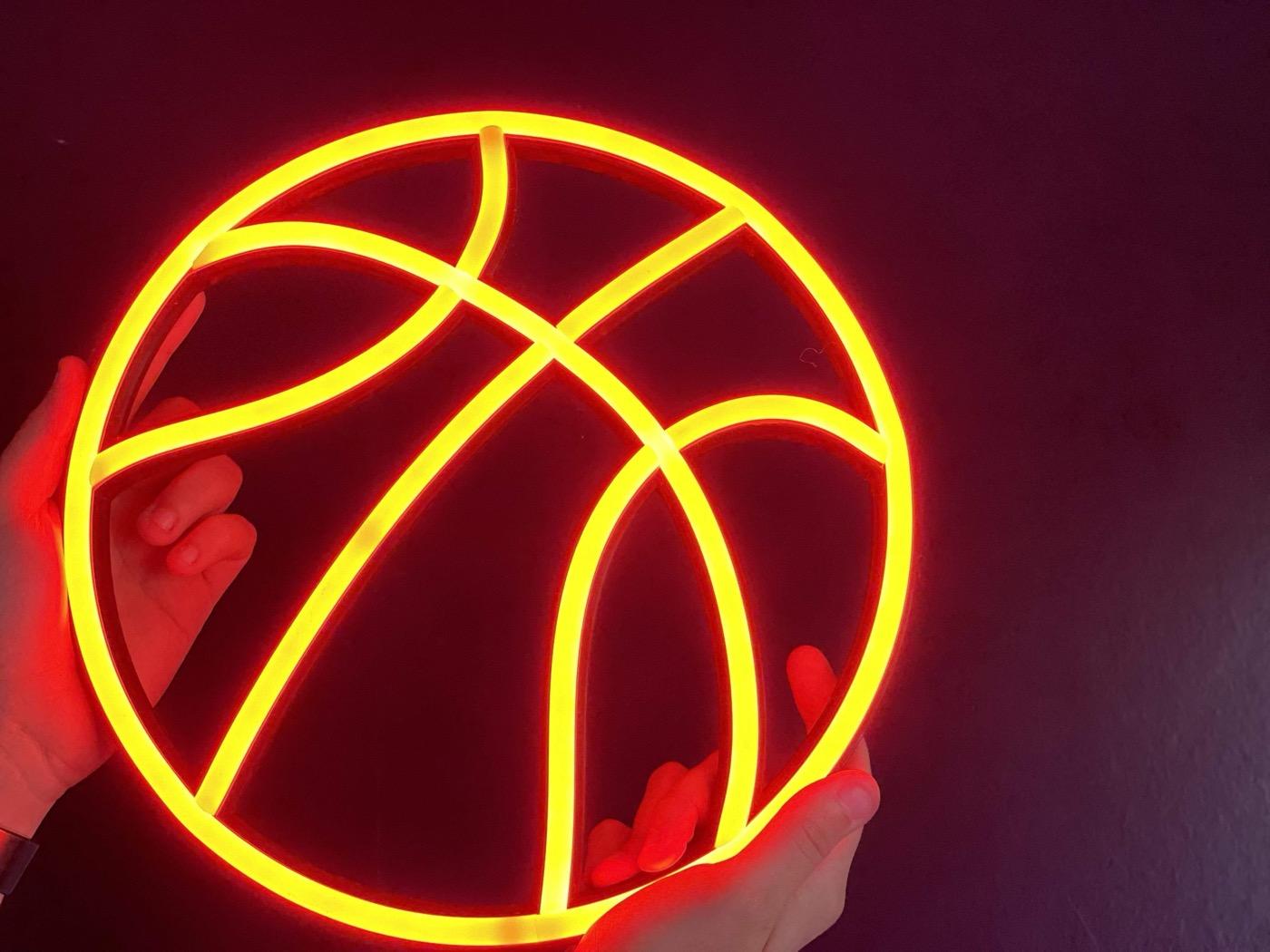 Neon LED personnalise