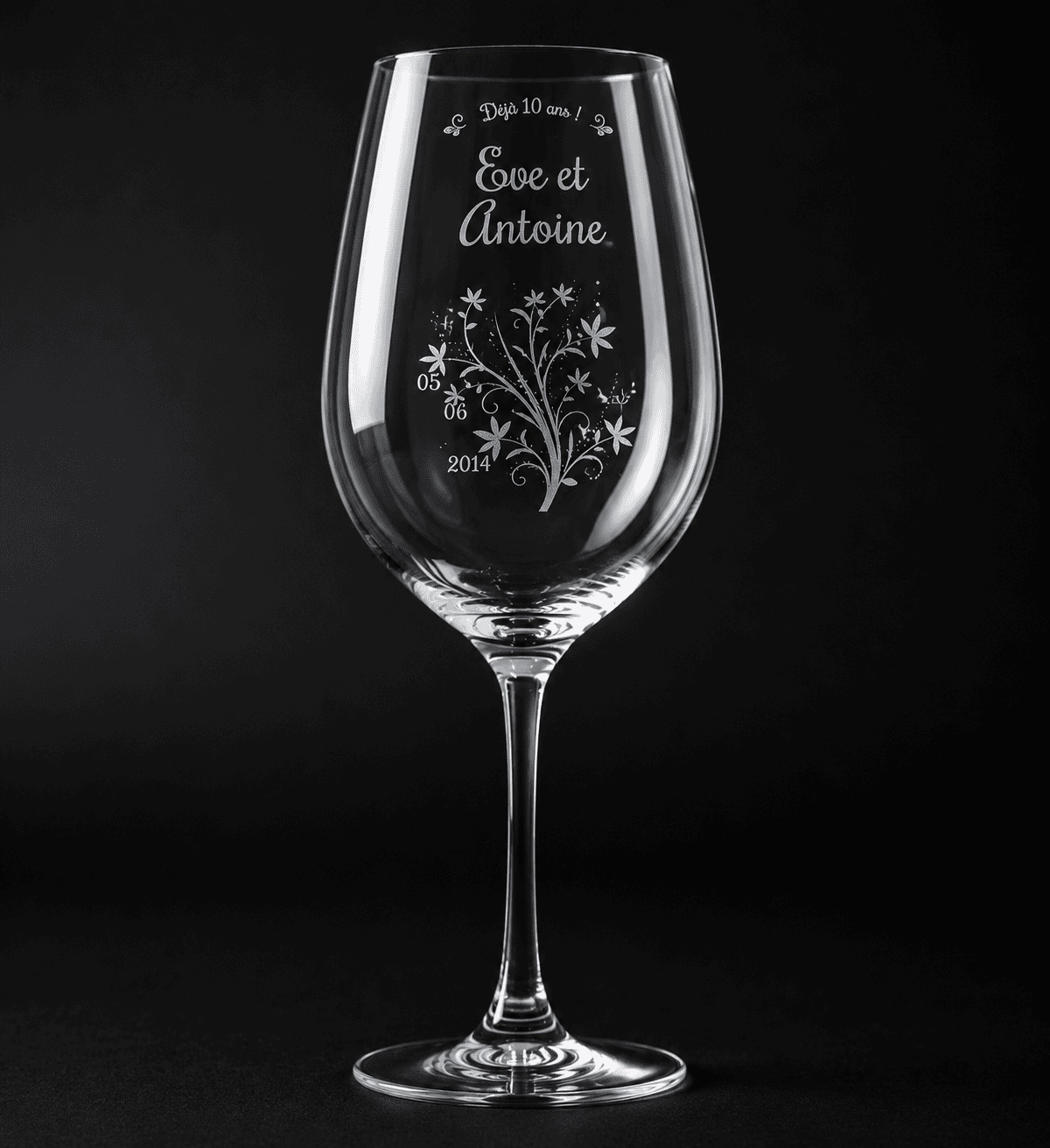 Verre personnalisé WOAW