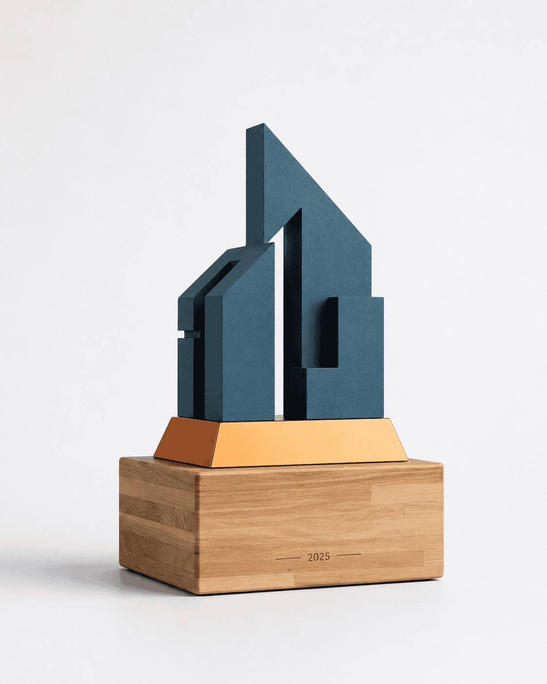 Trophée personnalisé conçu par WOAW